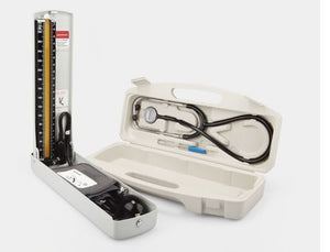 Medical Tools-yuwell-Mercury-Sphygmomanometer-with stethoscope & Case | ABC Books