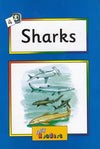 Jolly Readers : Sharks - Level 4 | ABC Books