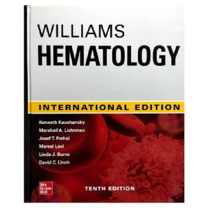 Williams Hematology (IE), 10e | ABC Books