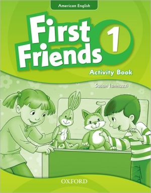 First Friends (American English) 1 Student Book + Activity Book + CD
