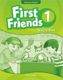 First Friends (American English) 1 Student Book + Activity Book + CD | ABC Books