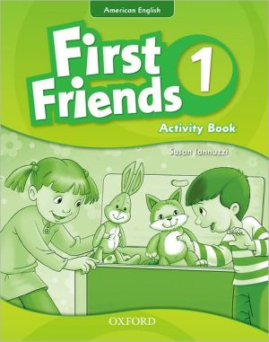 First Friends (American English) 1 Student Book + Activity Book + CD | ABC Books