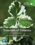 Essentials of Genetics, Global Edition, 10e | ABC Books