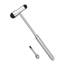 MDF Babinski Buck Reflex Hammer with Needle and Brush - Black | ABC Books