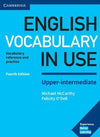 English Vocabulary in Use Upper-Intermediate Book with Answers | ABC Books