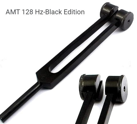 Medical Tools-128 Hz ,Tuning Fork-Pakistan-Black Edition