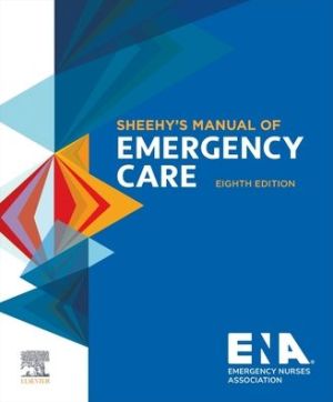 Sheehy’s Manual of Emergency Care, 8e | ABC Books