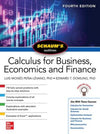 Schaum's Outline of Calculus for Business, Economics and Finance, 4e | ABC Books