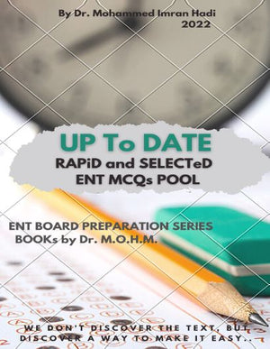 UP To DATE RAPID and SELECTED ENT MCQs POOL 2022 -LP | ABC Books