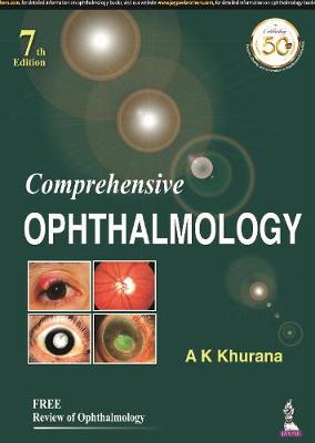 Comprehensive Ophthalmology (Free Booklet: Review Of Ophthalmology), 7e** | ABC Books