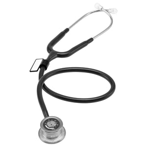 7220-MDF Pulse Time® Stethoscope-Black | ABC Books