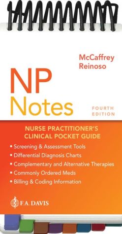 NP Notes: Nurse Practitioner's Clinical Pocket Guide (Davis' Notes), 4e | ABC Books