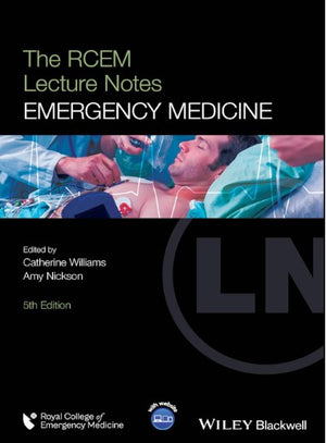 The RCEM Lecture Notes: Emergency Medicine,5e-LPF | ABC Books