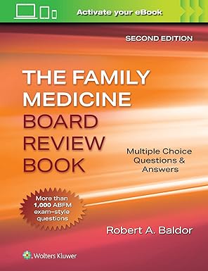 Family Medicine Board Review Book : Multiple Choice Questions & Answers, 2e | ABC Books