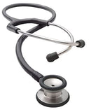 Stainless Steel Stethoscope-Pediatrics-Black | ABC Books