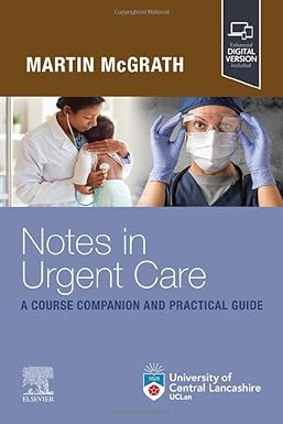 Notes in Urgent Care A Course Companion and Practical Guide | ABC Books