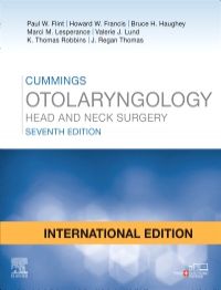Cummings Otolaryngology : Head and Neck Surgery, 3-Volume Set (IE), 7e | ABC Books