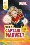 Marvel Who Is Captain Marvel? : Travel to Space with Earth's Defender | ABC Books
