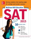 McGraw-Hill Education SAT with Dvd-Rom 2015, 10E ** ( USED Like NEW ) | ABC Books