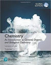 Chemistry: An Introduction to General, Organic, and Biological Chemistry, Global Edition, 13e | ABC Books