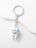 Key Ring- Tooth Charm Keychain 3D | ABC Books
