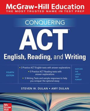McGraw-Hill Education Conquering ACT English, Reading, and Writing, 4e | ABC Books
