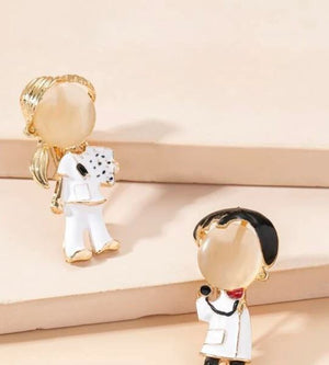 Medical Accessories-Brooch-2pcs Doctor | ABC Books