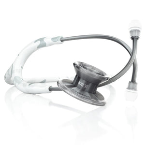 7169-MDF Md One® Epoch® Titanium Adult Stethoscope-Frostfight Camo/Metalika | ABC Books