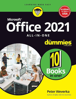 Microsoft Office 2021 All-In-One For Dummies