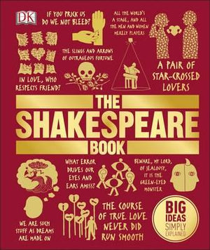 The Shakespeare Book : Big Ideas Simply Explained | ABC Books