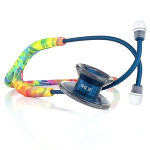 7196-MDF Md One® Epoch® Titanium Adult Stethoscope-Tie Dye/Capridium | ABC Books