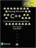 Starting Out with C++ from Control Structures through Objects, Global Edition, 9e | ABC Books