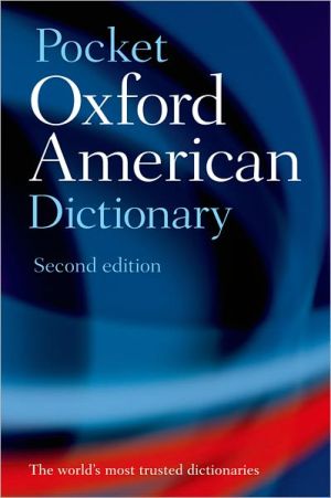 Pocket Oxford American Dictionary, 2e | ABC Books