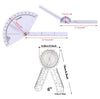 Medical Tools-Goniometer Quick Angle Protractor 3 PCS | ABC Books