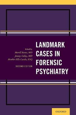 Landmark Cases in Forensic Psychiatry | ABC Books