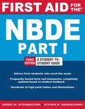 First Aid for The NBDE Part 1, 3e | ABC Books
