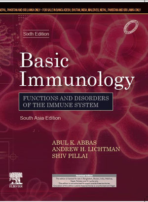 Basic Immunology, 6e: South Asia Edition** | ABC Books