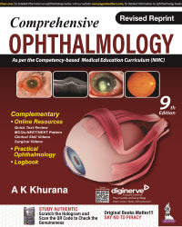 Comprehensive Ophthalmology With Ophthalmology Logbook Plus Practical Ophthalmology, 9e