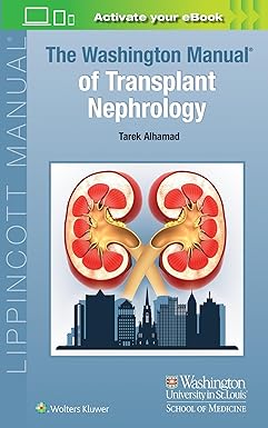 The Washington Manual of Transplant Nephrology | ABC Books
