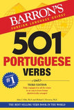 501 Portuguese Verbs (Barron's 501 Verbs), 3e | ABC Books