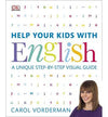 Help Your Kids with English, Ages 10-16 (Key Stages 3-4) : A Unique Step-by-Step Visual Guide, Revision and Reference | ABC Books