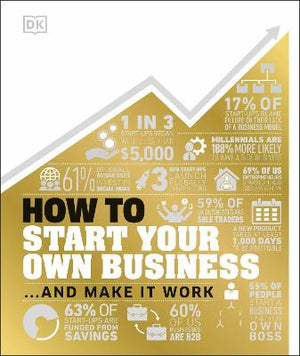 How to Start Your Own Business : And Make it Work | ABC Books