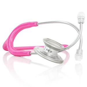 7233-MDF Md One® Adult Stethoscope-Bright Pink | ABC Books
