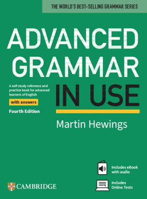 Advanced Grammar in Use Book with Answers and eBook and Online Test, 4e | ABC Books