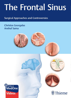 The Frontal Sinus: Surgical Approaches and Controversies -with DVD -LPF | ABC Books