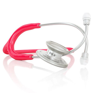 7241-MDF Md One® Adult Stethoscope-Raspberry | ABC Books