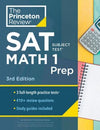 Princeton Review SAT Subject Test Math 1 Prep, 3 Practice Tests + Content Review + Strategies & Techniques, 3rd Edition | ABC Books