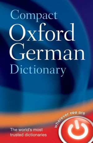 Compact Oxford German Dictionary | ABC Books