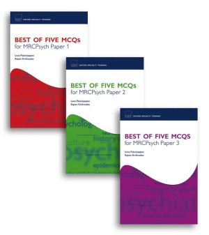 Best of Five MCQs for MRCPsych Papers 1, 2 and 3 Pack | ABC Books