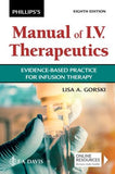 Phillips's Man of I.V. Therapeutics : Evidence-Based Practice for Infusion Therapy, 8e | ABC Books